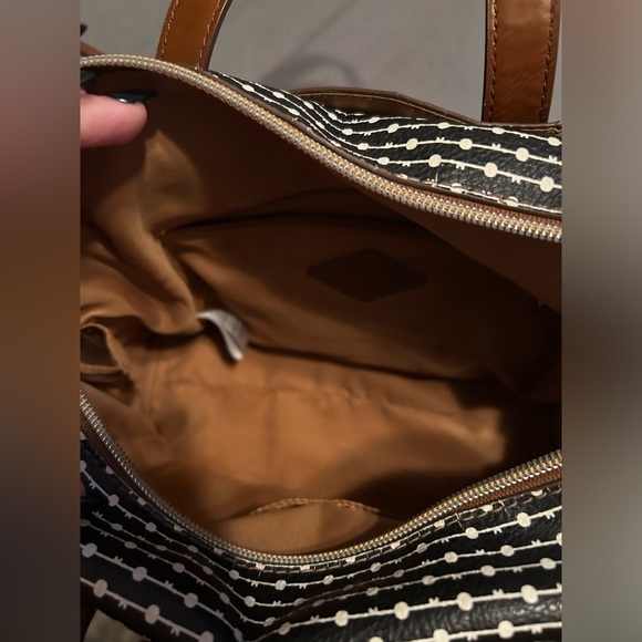 Fossil Satchel Crossbody Bag - Picture 10 of 10